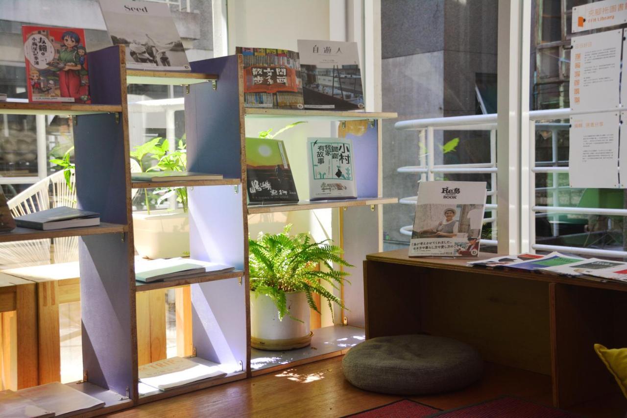 Owlstay Flip Flop Hostel - Garden Taipei Luaran gambar