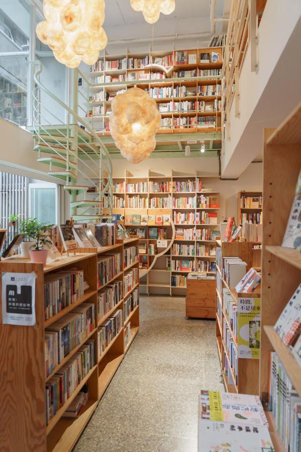 Owlstay Flip Flop Hostel - Garden Taipei Luaran gambar