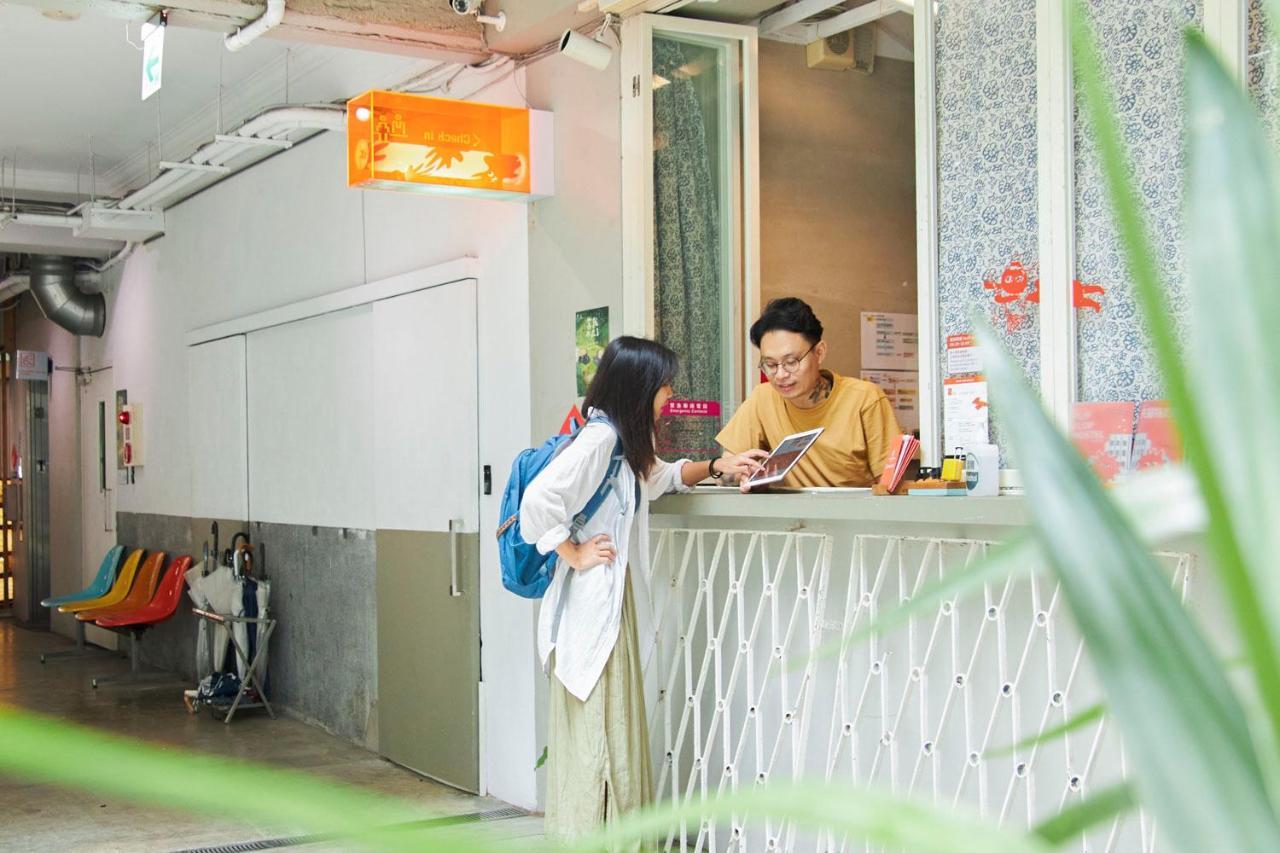 Owlstay Flip Flop Hostel - Garden Taipei Luaran gambar