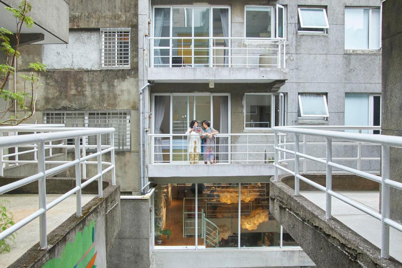 Owlstay Flip Flop Hostel - Garden Taipei Luaran gambar