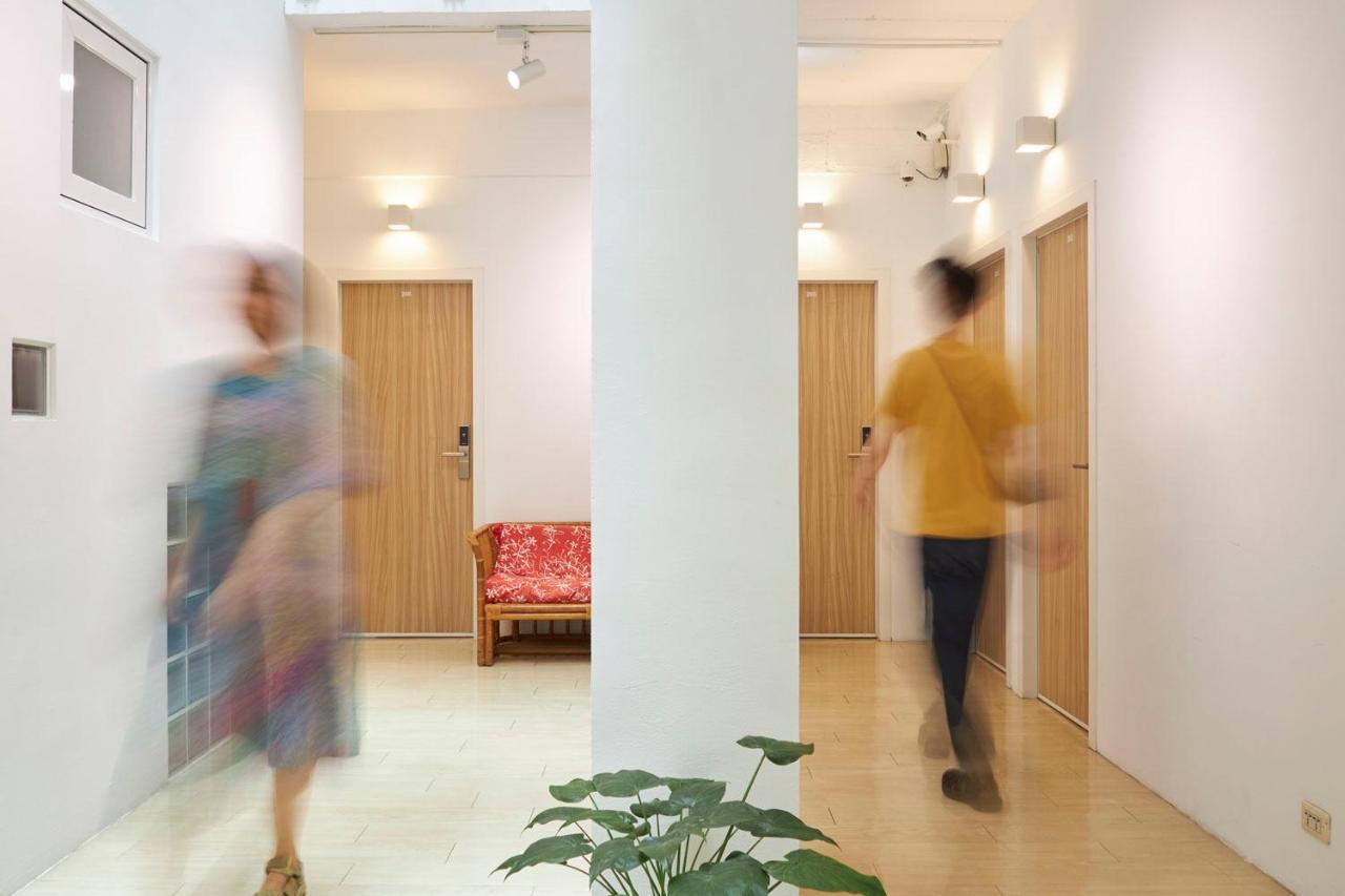 Owlstay Flip Flop Hostel - Garden Taipei Luaran gambar