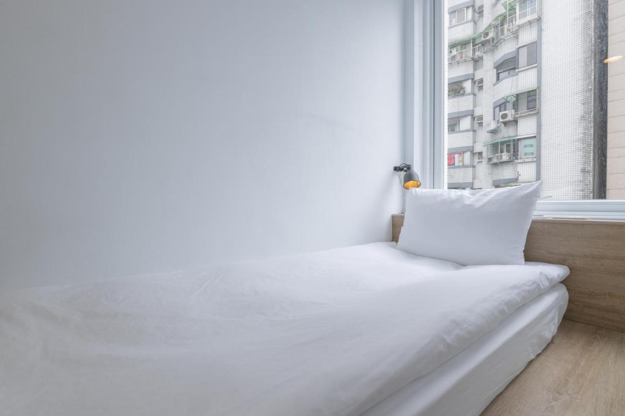 Owlstay Flip Flop Hostel - Garden Taipei Luaran gambar