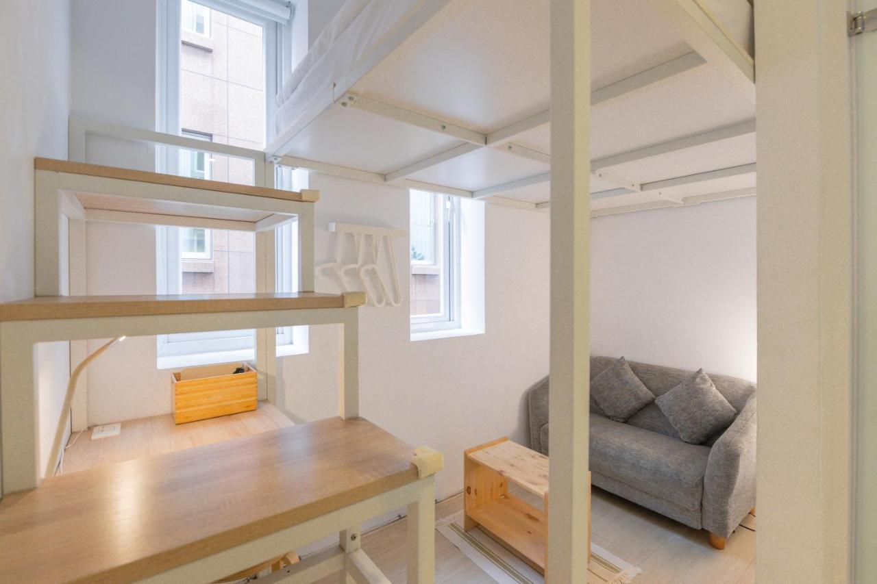 Owlstay Flip Flop Hostel - Garden Taipei Luaran gambar