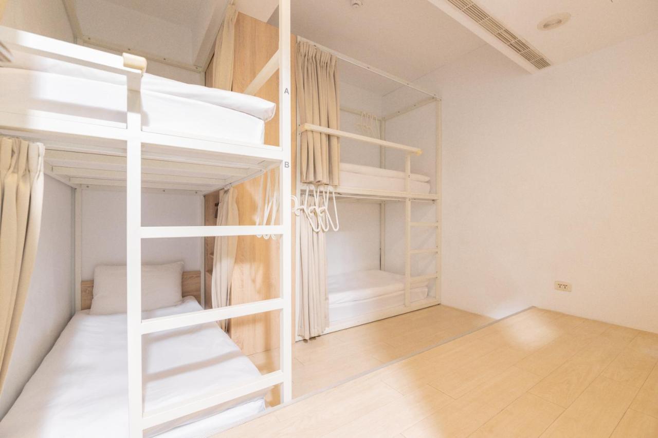 Owlstay Flip Flop Hostel - Garden Taipei Luaran gambar