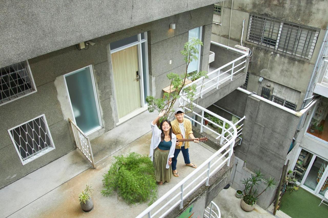 Owlstay Flip Flop Hostel - Garden Taipei Luaran gambar