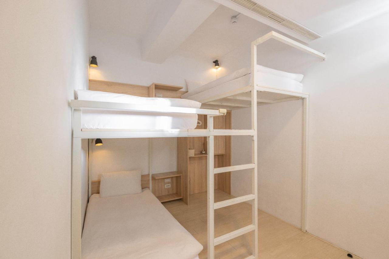 Owlstay Flip Flop Hostel - Garden Taipei Luaran gambar