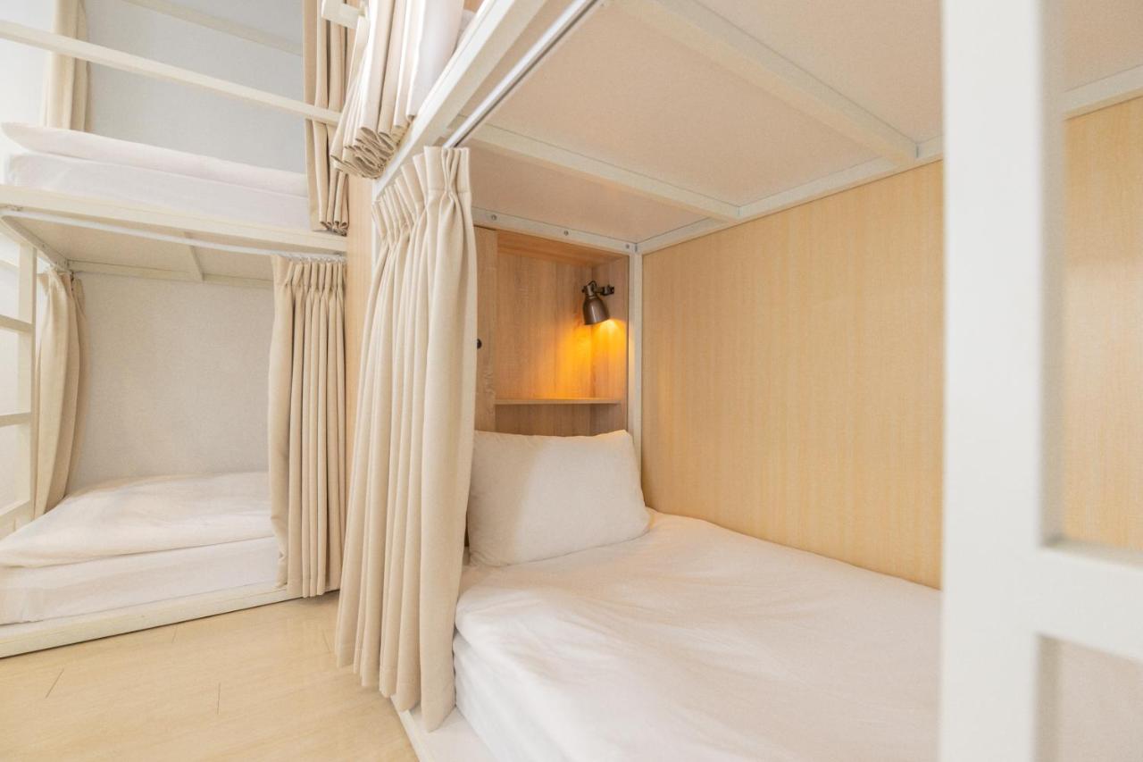 Owlstay Flip Flop Hostel - Garden Taipei Luaran gambar