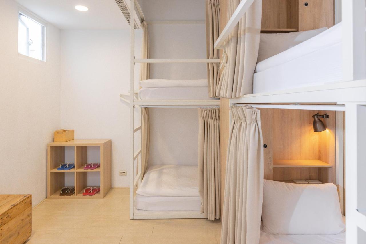 Owlstay Flip Flop Hostel - Garden Taipei Luaran gambar