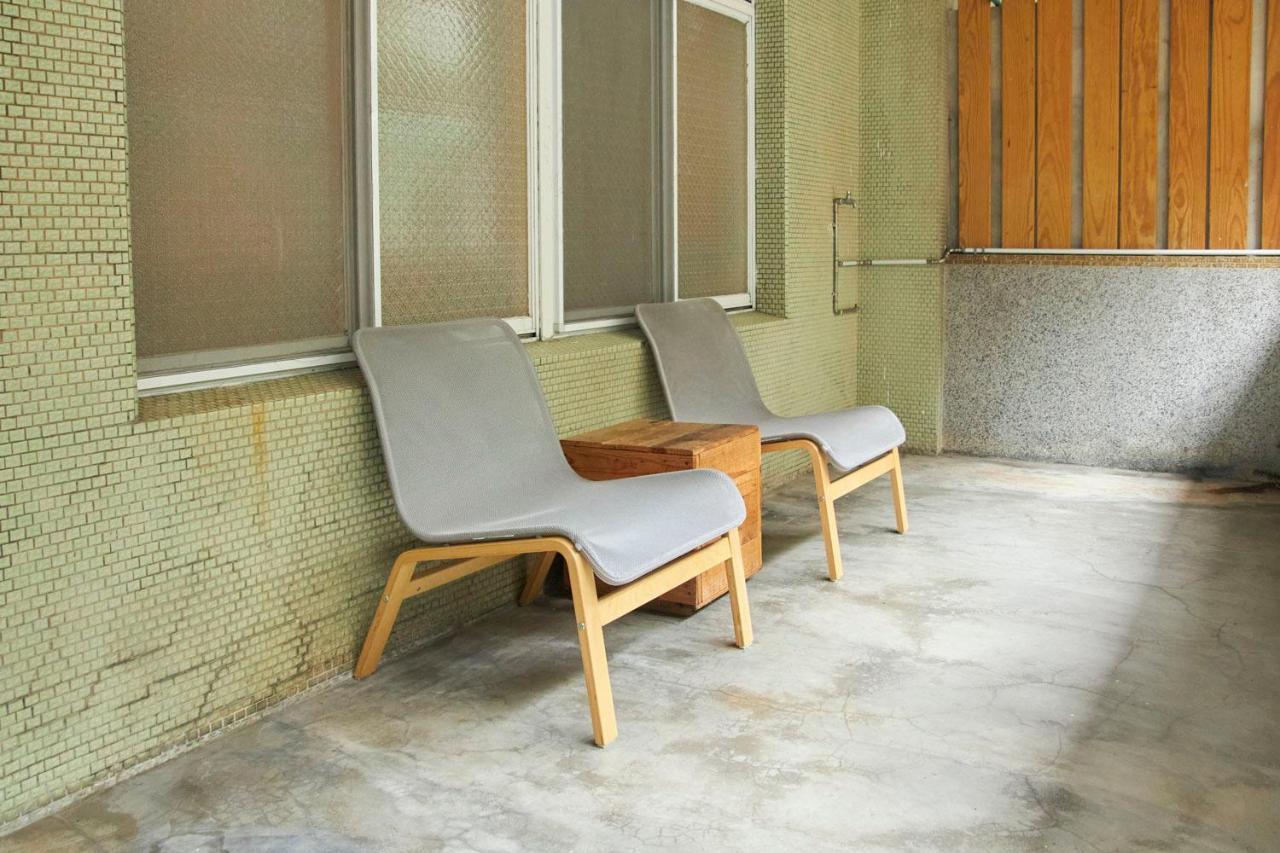 Owlstay Flip Flop Hostel - Garden Taipei Luaran gambar