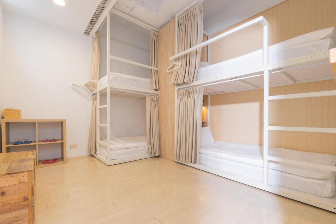Owlstay Flip Flop Hostel - Garden Taipei Luaran gambar