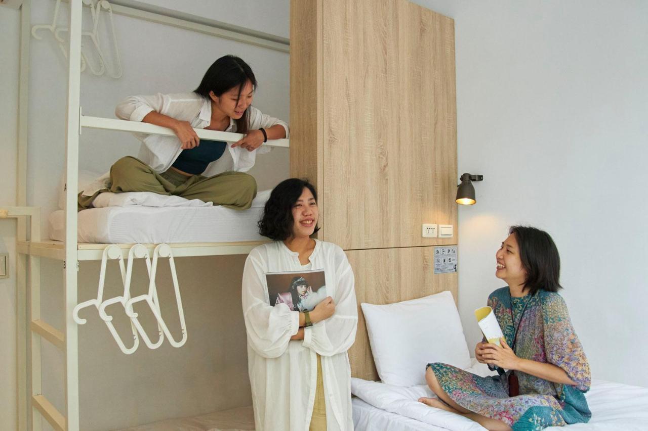 Owlstay Flip Flop Hostel - Garden Taipei Luaran gambar