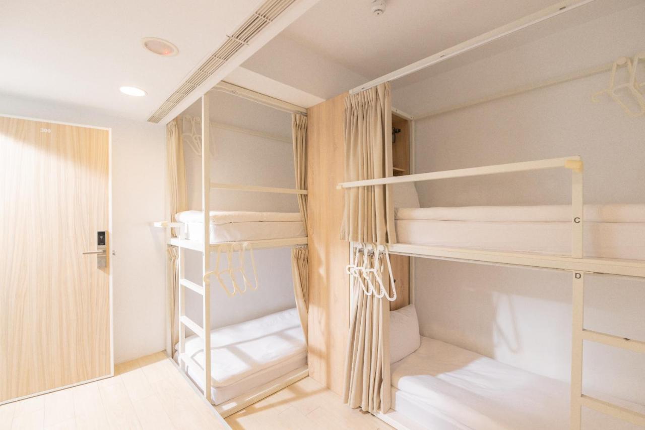 Owlstay Flip Flop Hostel - Garden Taipei Luaran gambar