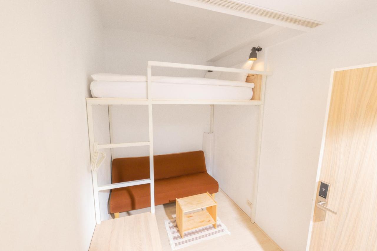 Owlstay Flip Flop Hostel - Garden Taipei Luaran gambar