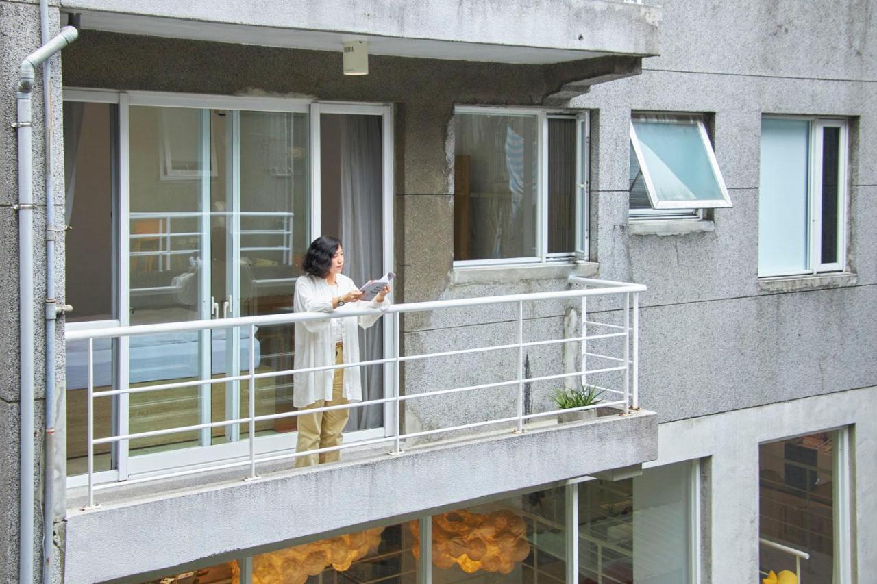 Owlstay Flip Flop Hostel - Garden Taipei Luaran gambar