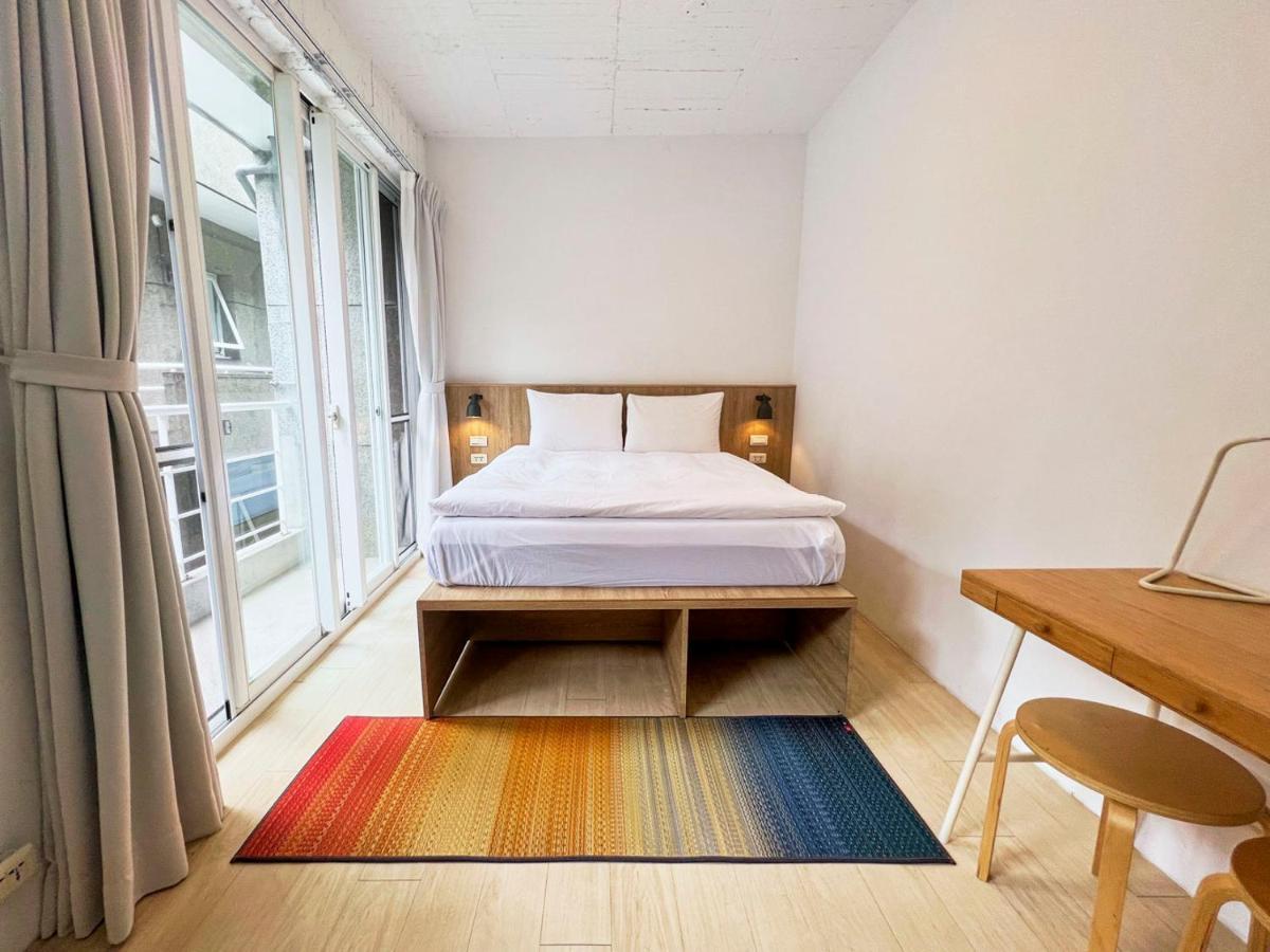 Owlstay Flip Flop Hostel - Garden Taipei Luaran gambar