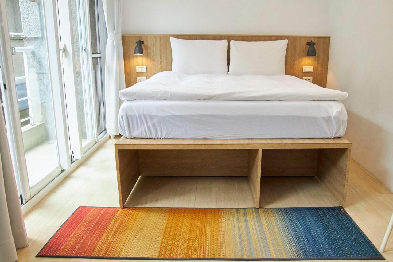 Owlstay Flip Flop Hostel - Garden Taipei Luaran gambar