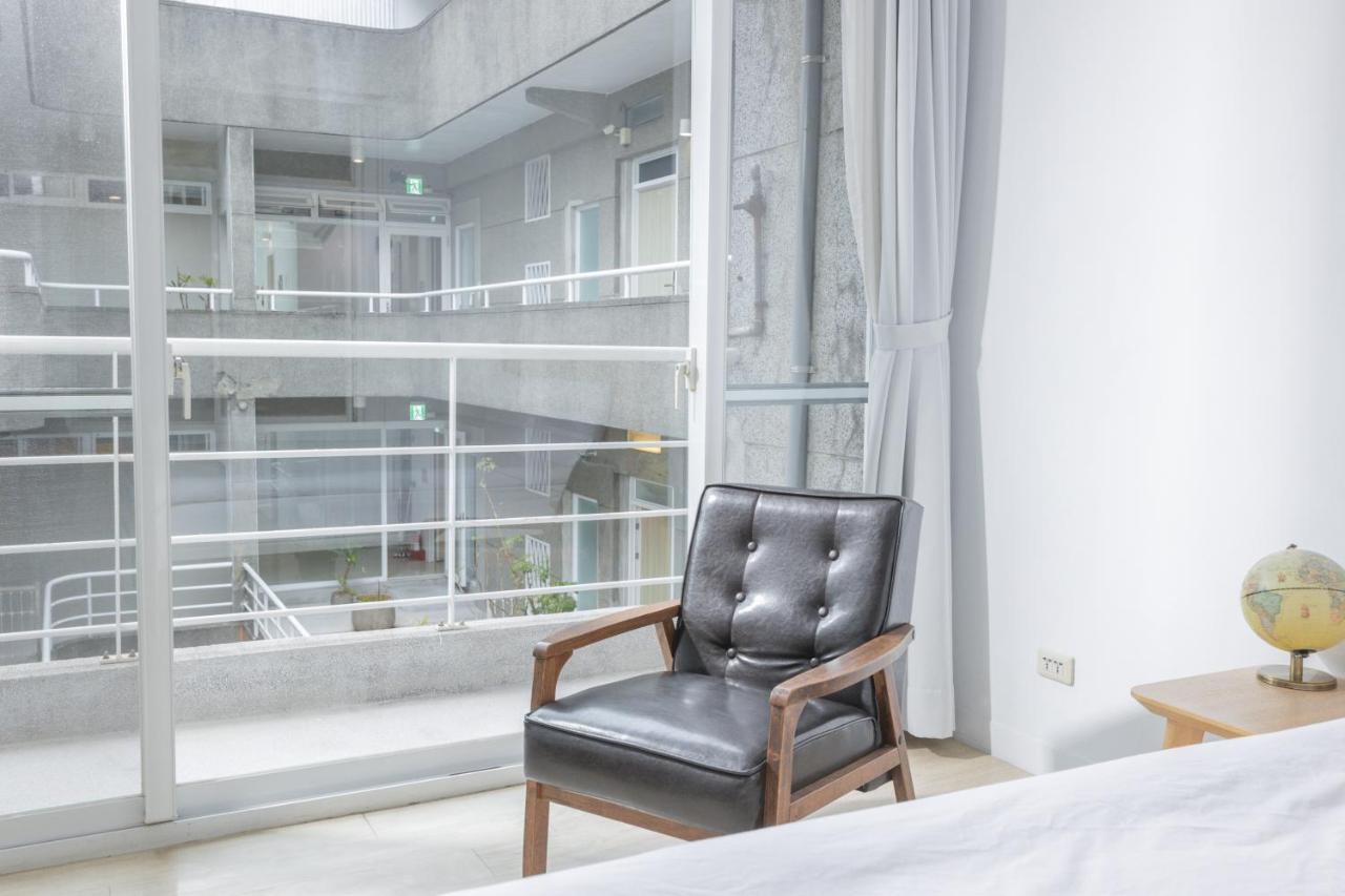 Owlstay Flip Flop Hostel - Garden Taipei Luaran gambar