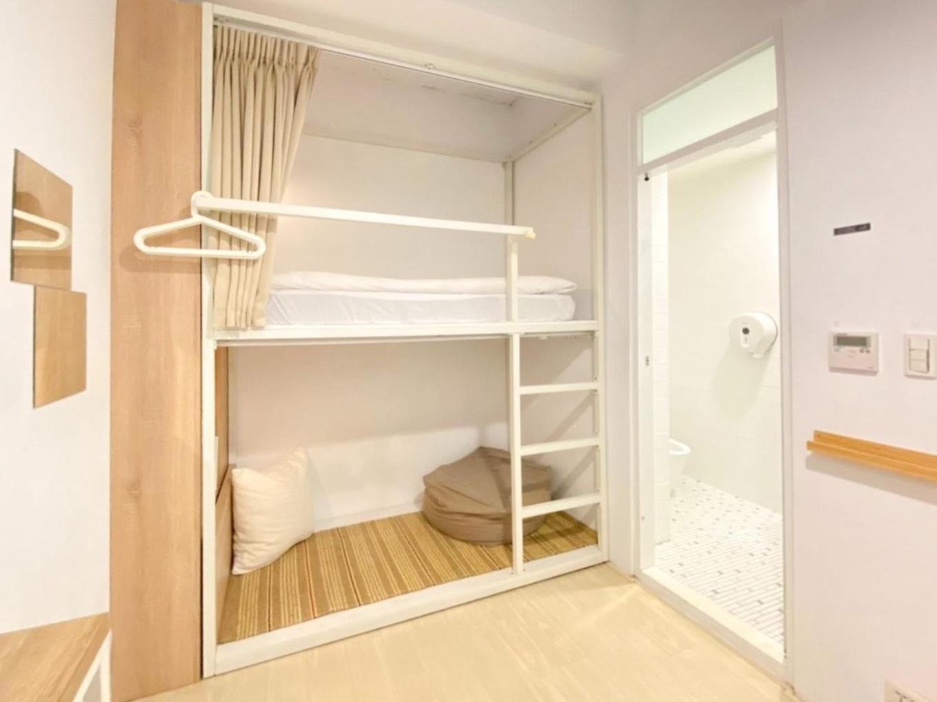 Owlstay Flip Flop Hostel - Garden Taipei Bilik gambar