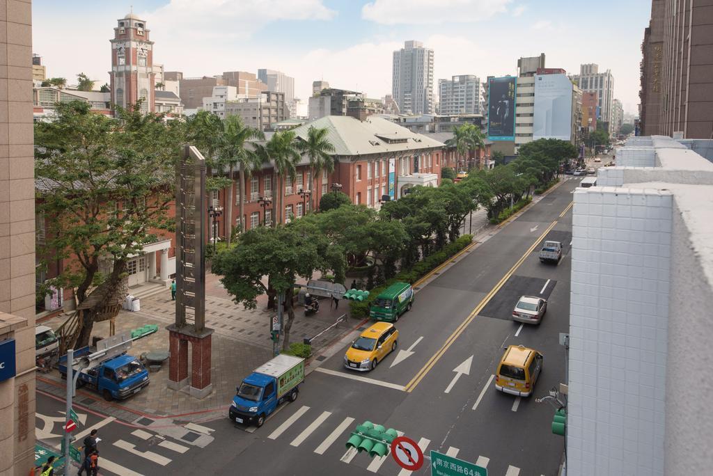 Owlstay Flip Flop Hostel - Garden Taipei Luaran gambar