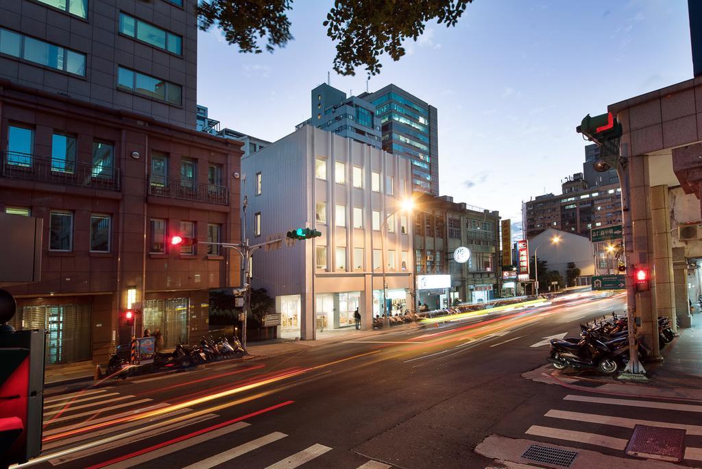 Owlstay Flip Flop Hostel - Garden Taipei Luaran gambar