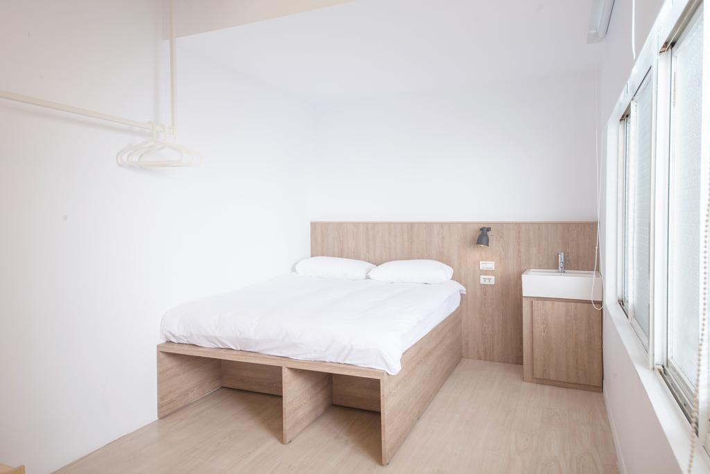 Owlstay Flip Flop Hostel - Garden Taipei Bilik gambar