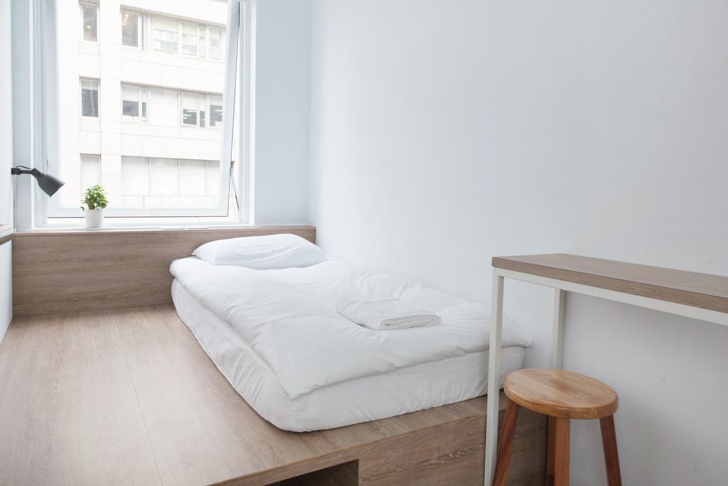 Owlstay Flip Flop Hostel - Garden Taipei Bilik gambar