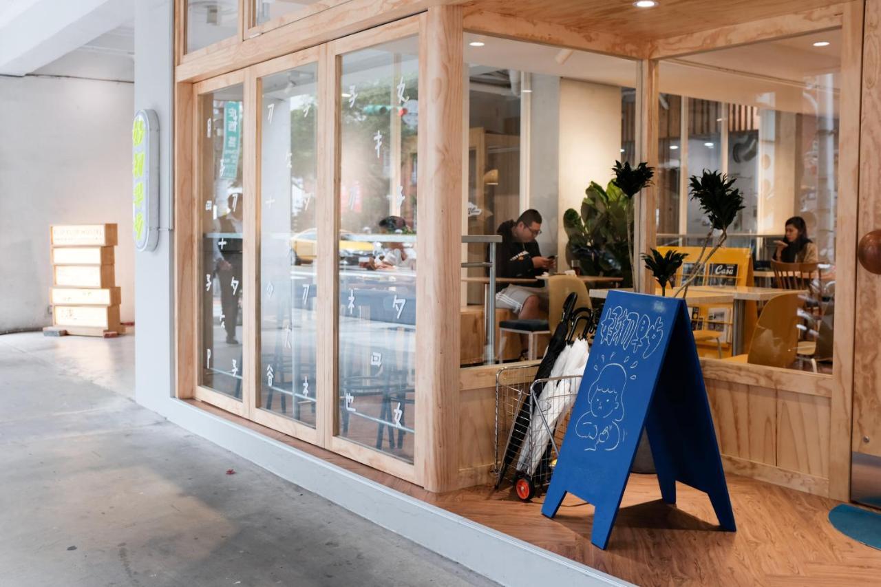Owlstay Flip Flop Hostel - Garden Taipei Luaran gambar